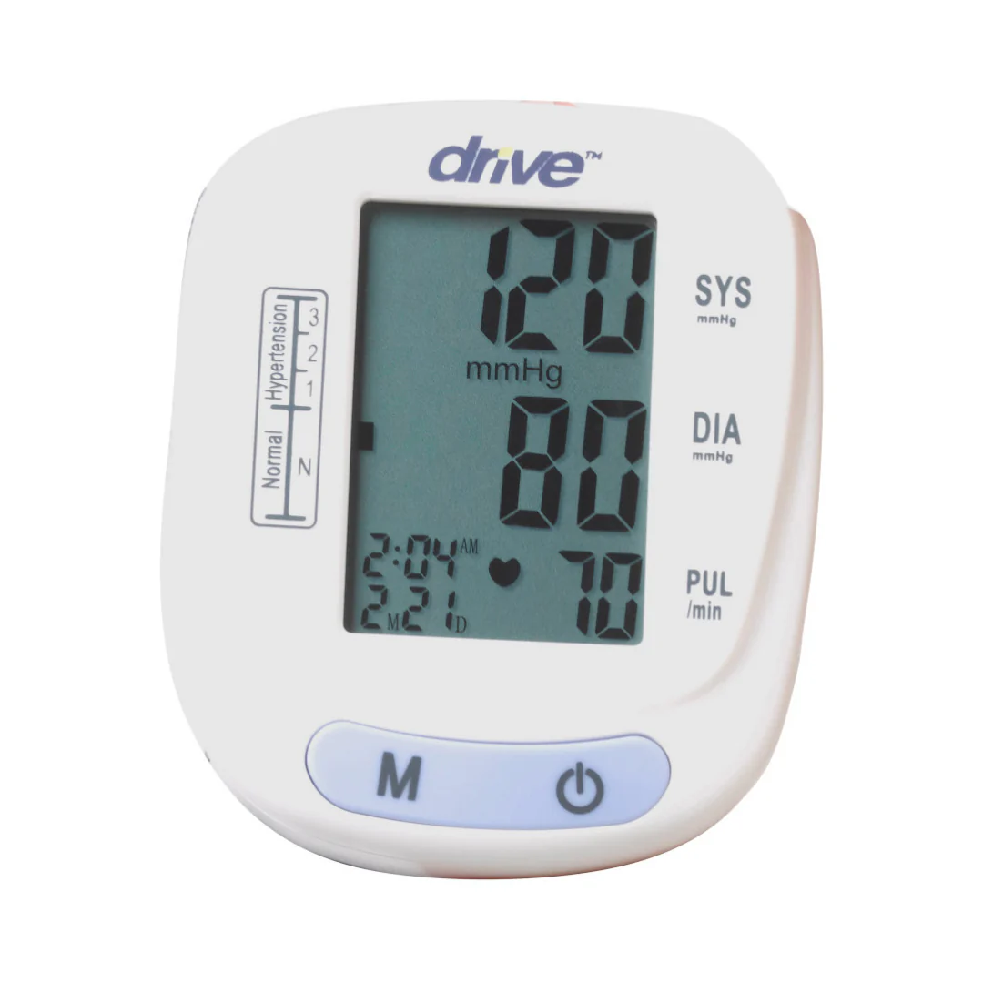 Automatic Wrist Blood Pressure Monitor BP2116 Fully Automatic By Drive Medical - Image 4