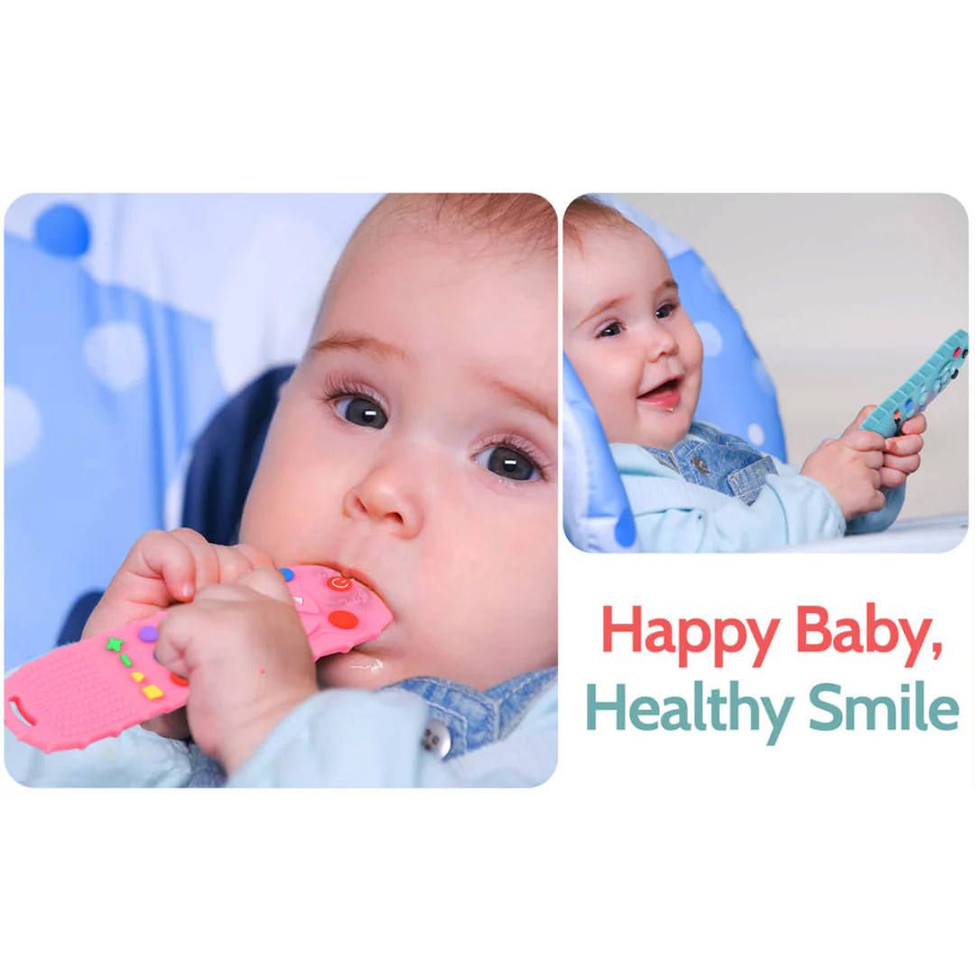 BEBECAN Silicone Baby Remote Teether - Image 4