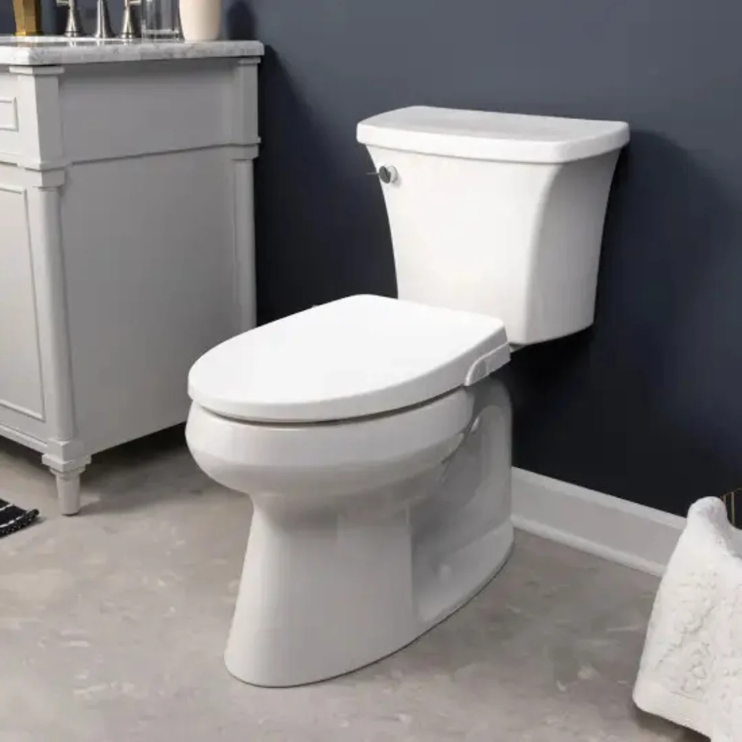 Bemis Haven Elongated Plastic Bidet Toilet Seat (HV500E) By Bemis - Image 3
