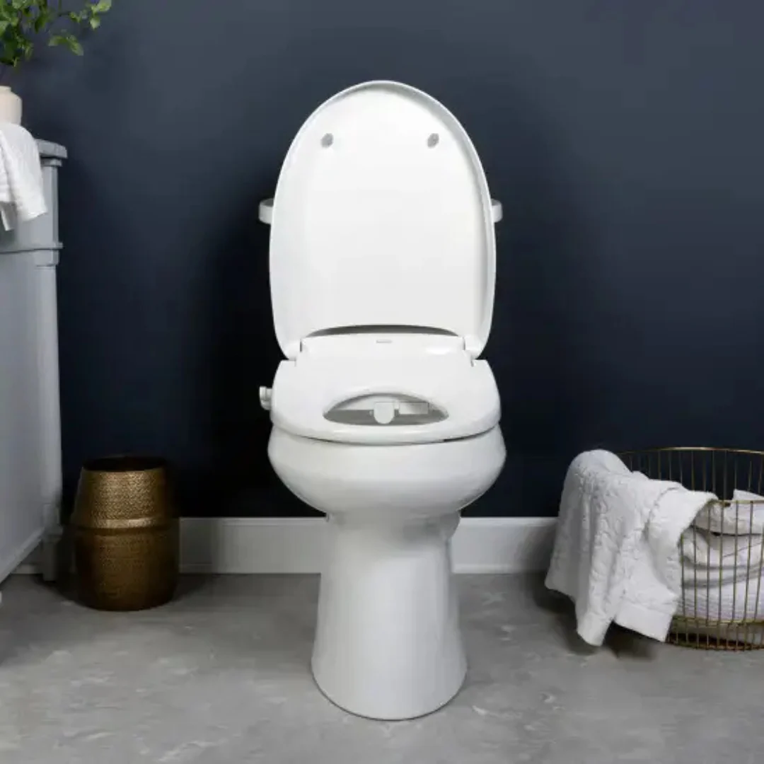 Bemis Haven Round Plastic Bidet Toilet Seat (HV500R) By Bemis - Image 5