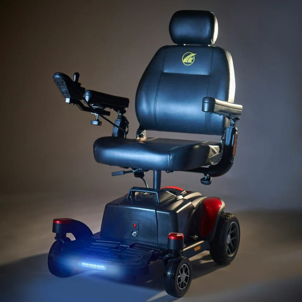 BuzzAbout Power Chair Travel Ready Comfort GP164 by Golden Technologies - Image 2