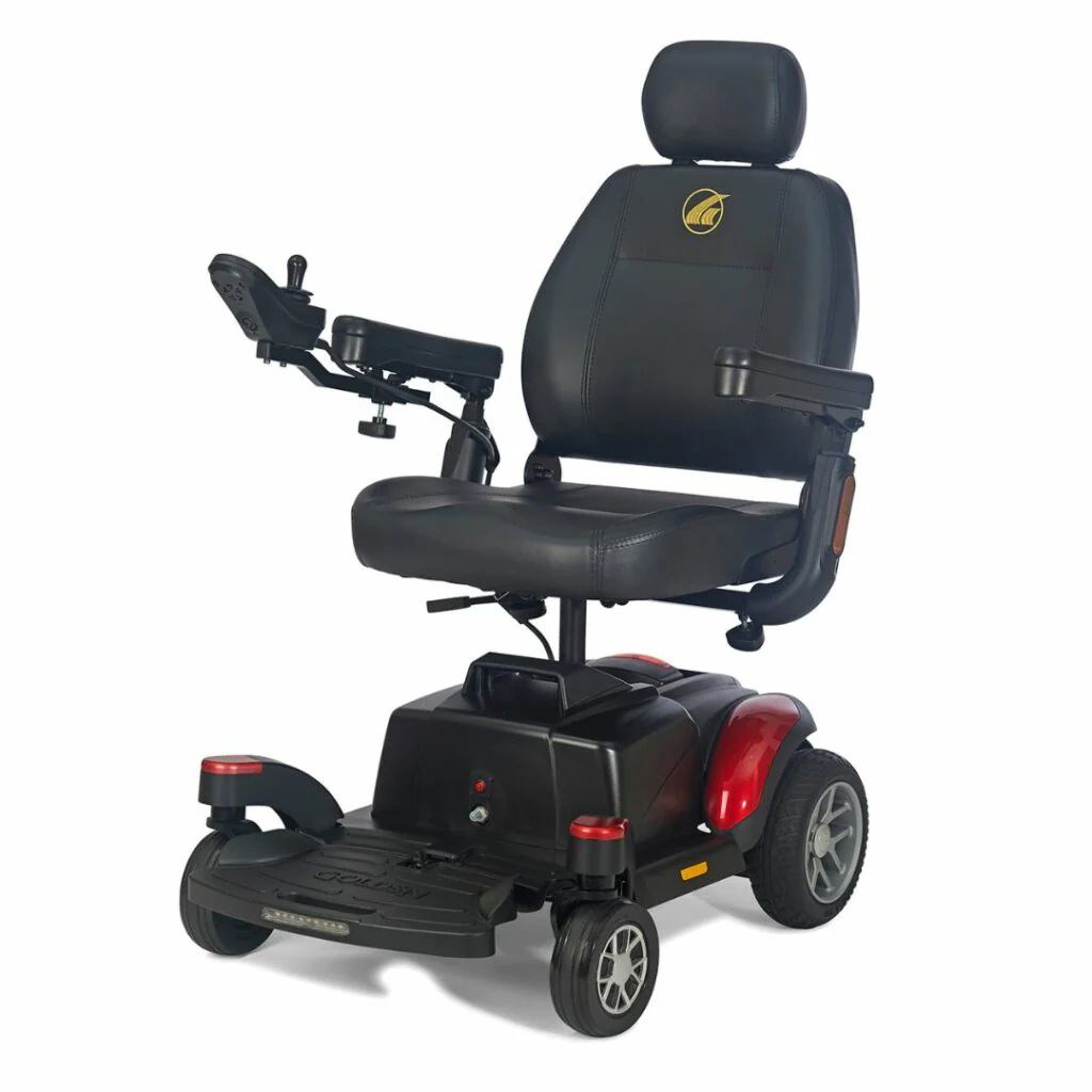 BuzzAbout Power Chair Travel Ready Comfort GP164 by Golden Technologies - Image 3