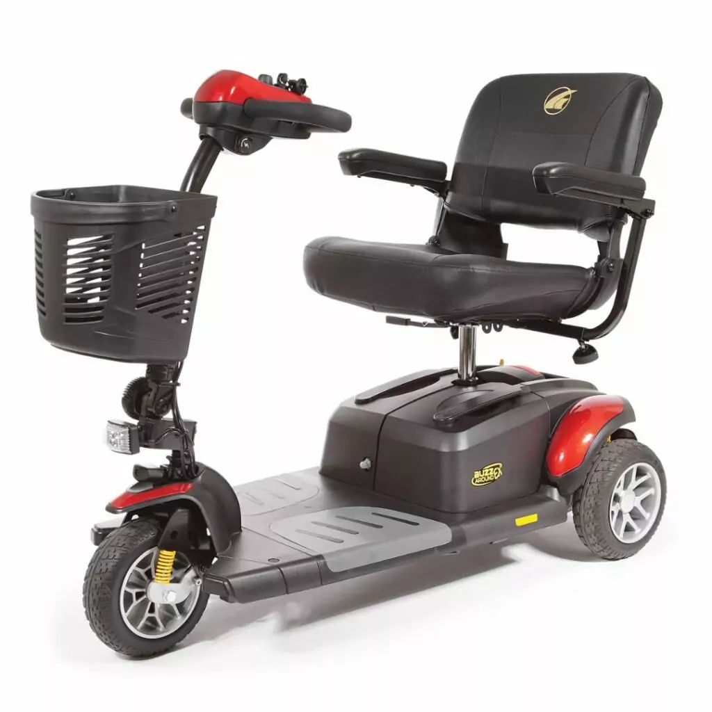 Buzzaround EX Extreme 3 Wheel Mobility Scooter GB118 By Golden