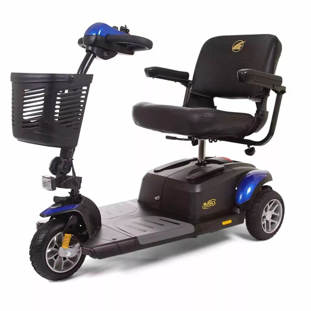 Buzzaround EX Extreme 3 Wheel Mobility Scooter GB118 By Golden - Image 2