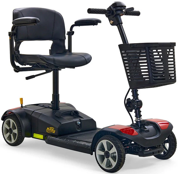 Buzzaround LT 4 Wheel Mobility Scooter GB108 By Golden Technologies - Image 3