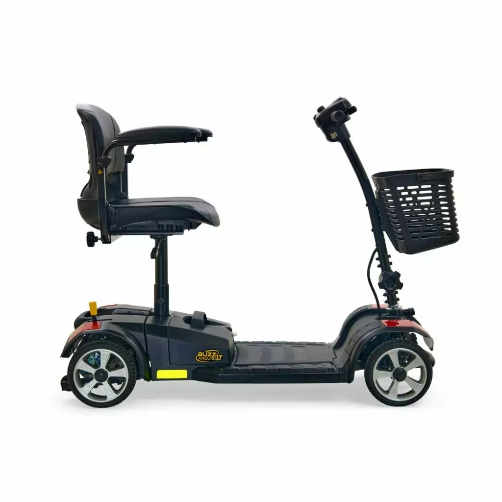 Buzzaround LT 4 Wheel Mobility Scooter GB108 By Golden Technologies - Image 4