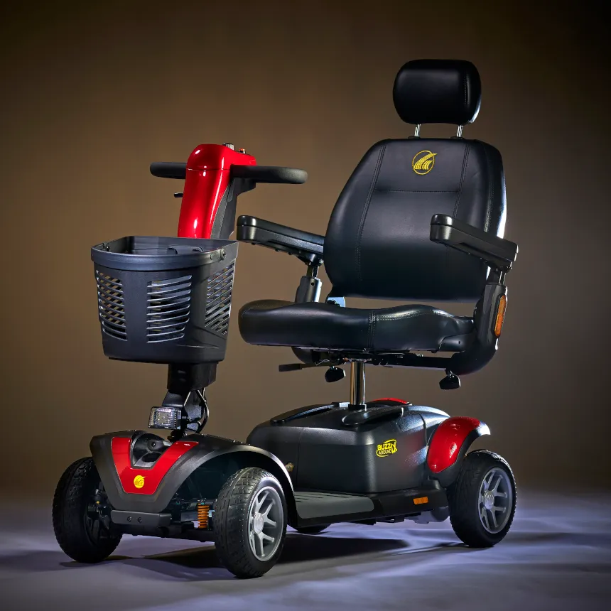 Buzzaround LX Luxury 4 Wheel Mobility Scooter GB149 By Golden Technologies - Image 2