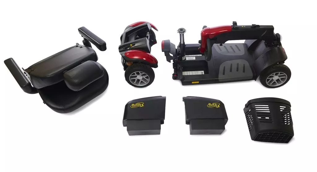Buzzaround LX Luxury 4 Wheel Mobility Scooter GB149 By Golden Technologies - Image 3