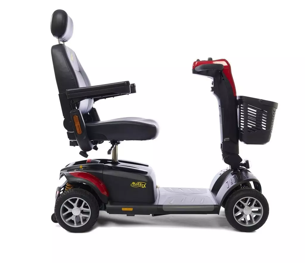 Buzzaround LX Luxury 4 Wheel Mobility Scooter GB149 By Golden Technologies - Image 4