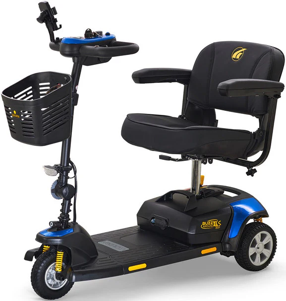 Buzzaround XLS-HD 3 Wheel Mobility Scooter GB121-SHZ By Golden Technologies - Image 3