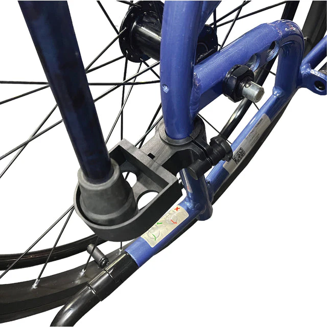 Cane Holder For Wheelchair A1005 By STRONGBACK Mobility - Image 2