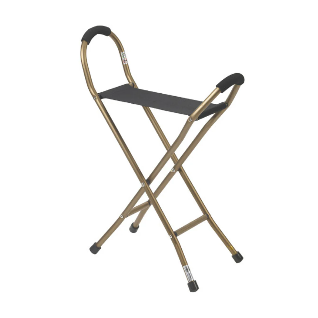 Cane Sling Seat Folding RTL10360 250 LB Capacity By Drive Medical