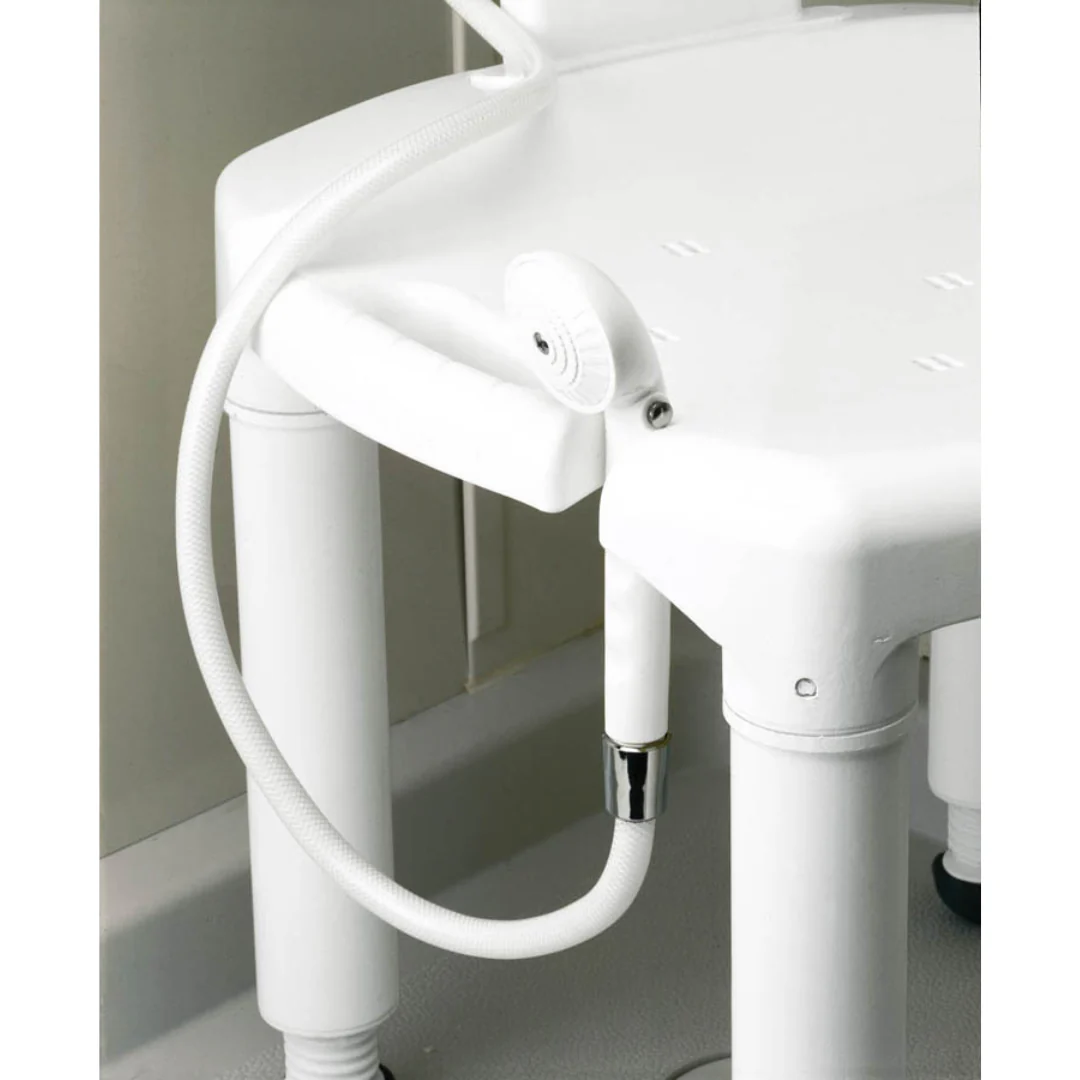 Carex Universal Bath Seat without Back Heavy Duty 400 lb FGB67000 By Compass Health - Image 4