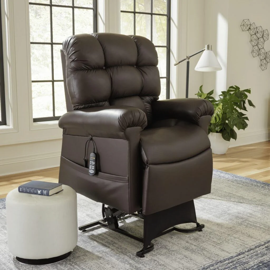 Cloud Power Lift Chair Recliner PR510-SME By Golden