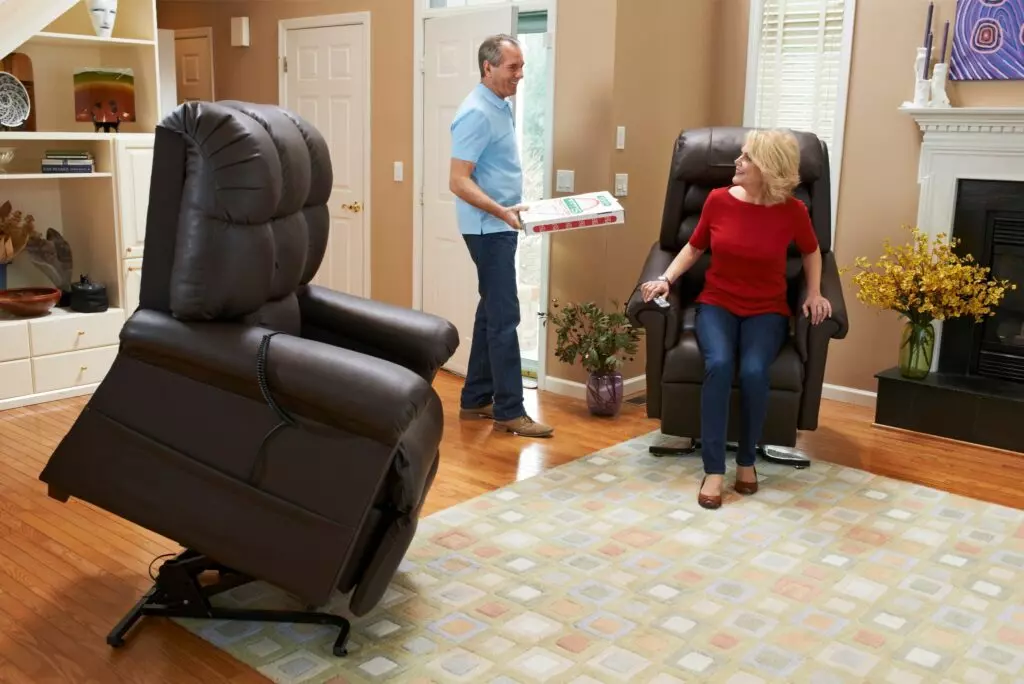 Cloud Power Lift Chair Recliner PR510-SME By Golden - Image 2