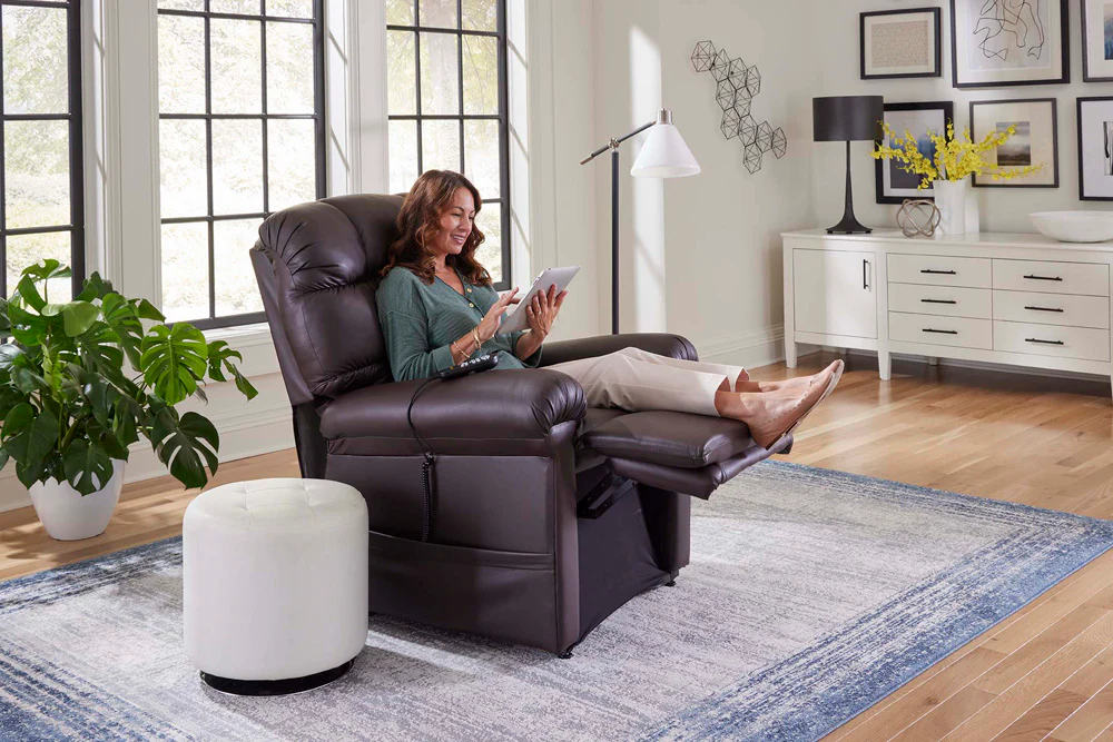 Cloud Power Lift Chair Recliner PR510-SME By Golden - Image 4