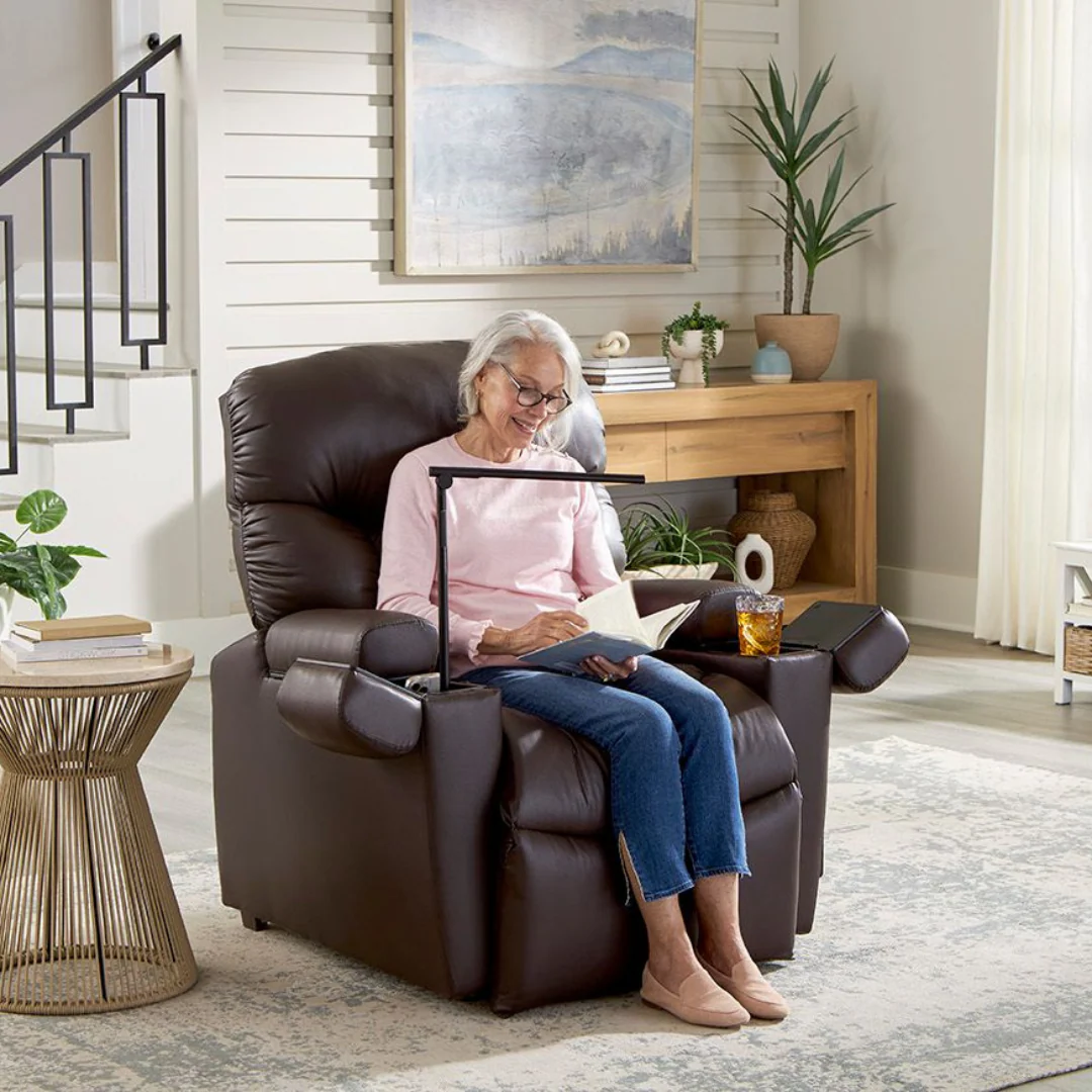 Cloud Plus With MaxiComfort Power Lift Recliner PR511 By Golden Technologies - Image 15