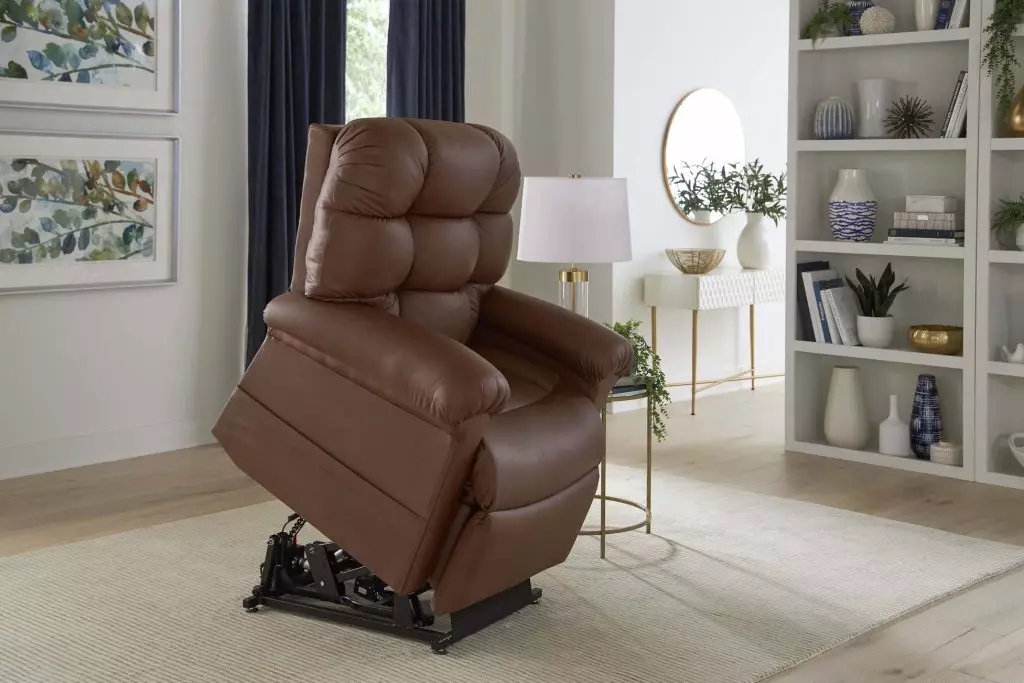 Cloud with Twilight Power Lift Chair Recliner PR515-SME By Golden Technologies