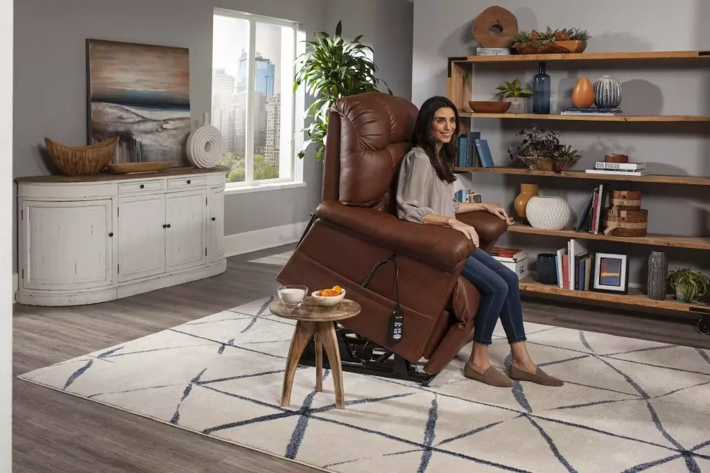 Cloud with Twilight Power Lift Chair Recliner PR515-SME By Golden Technologies - Image 5