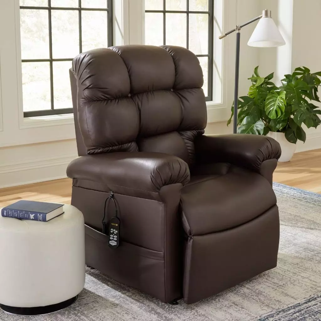 Cloud with Twilight Power Lift Recliner PR515-MLA By Golden Technologies