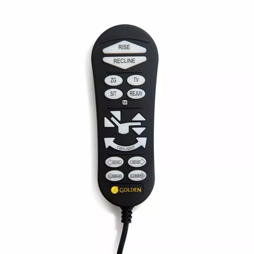 Cloud with Twilight Power Lift Recliner PR515-MLA By Golden Technologies - Image 5