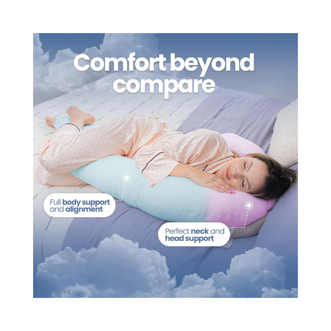 Comfort SWAN Body Pillow Sleep Well All Night (30-819R) By Contour - Image 3