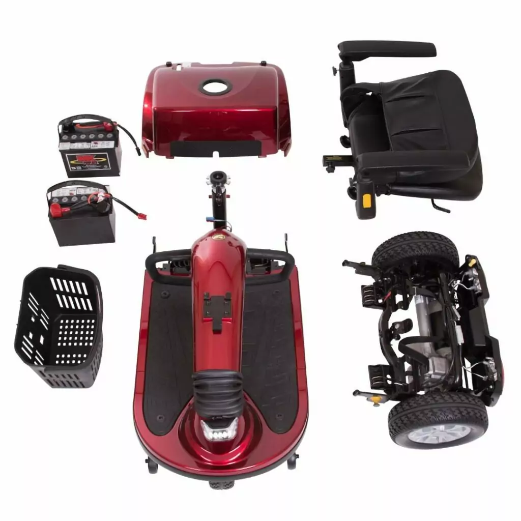 Companion 3 wheel Mobility Scooter GC340 Full Size By Golden Technologies - Image 4