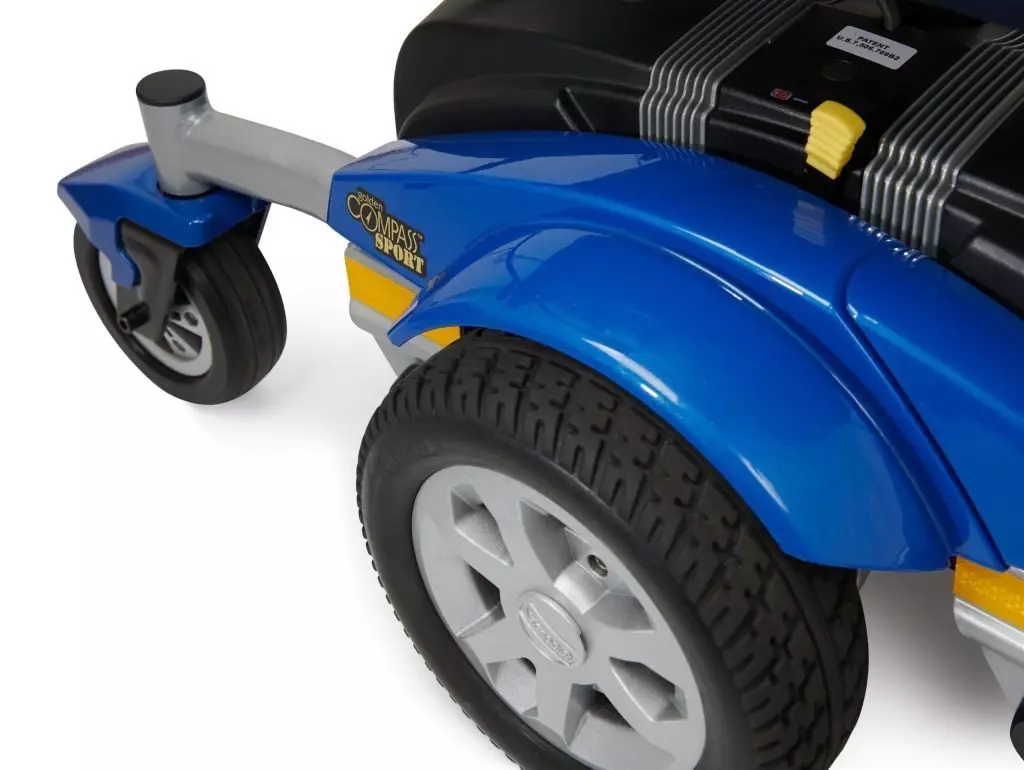 Compass Sport Indoor & Outdoor Electric Power Chair GP605 by Golden Technologies - Image 6