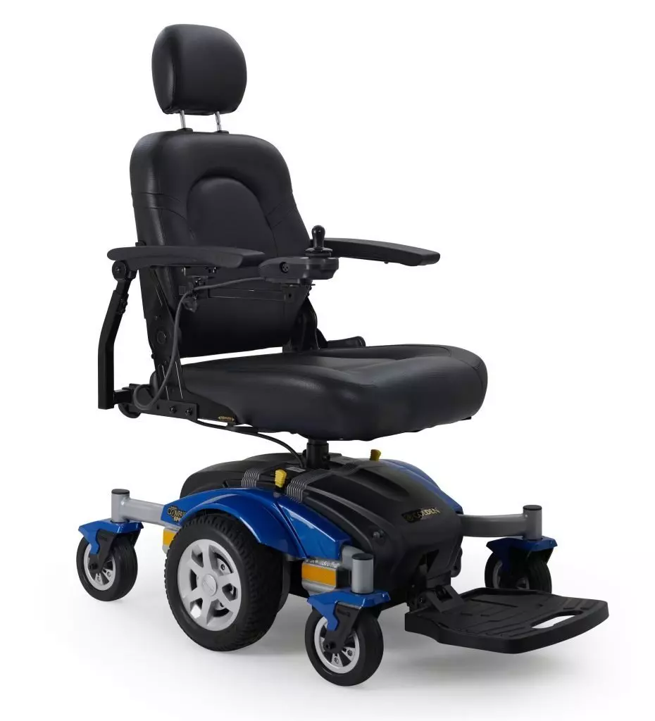 Compass Sport Indoor & Outdoor Electric Power Chair GP605 by Golden Technologies - Image 9