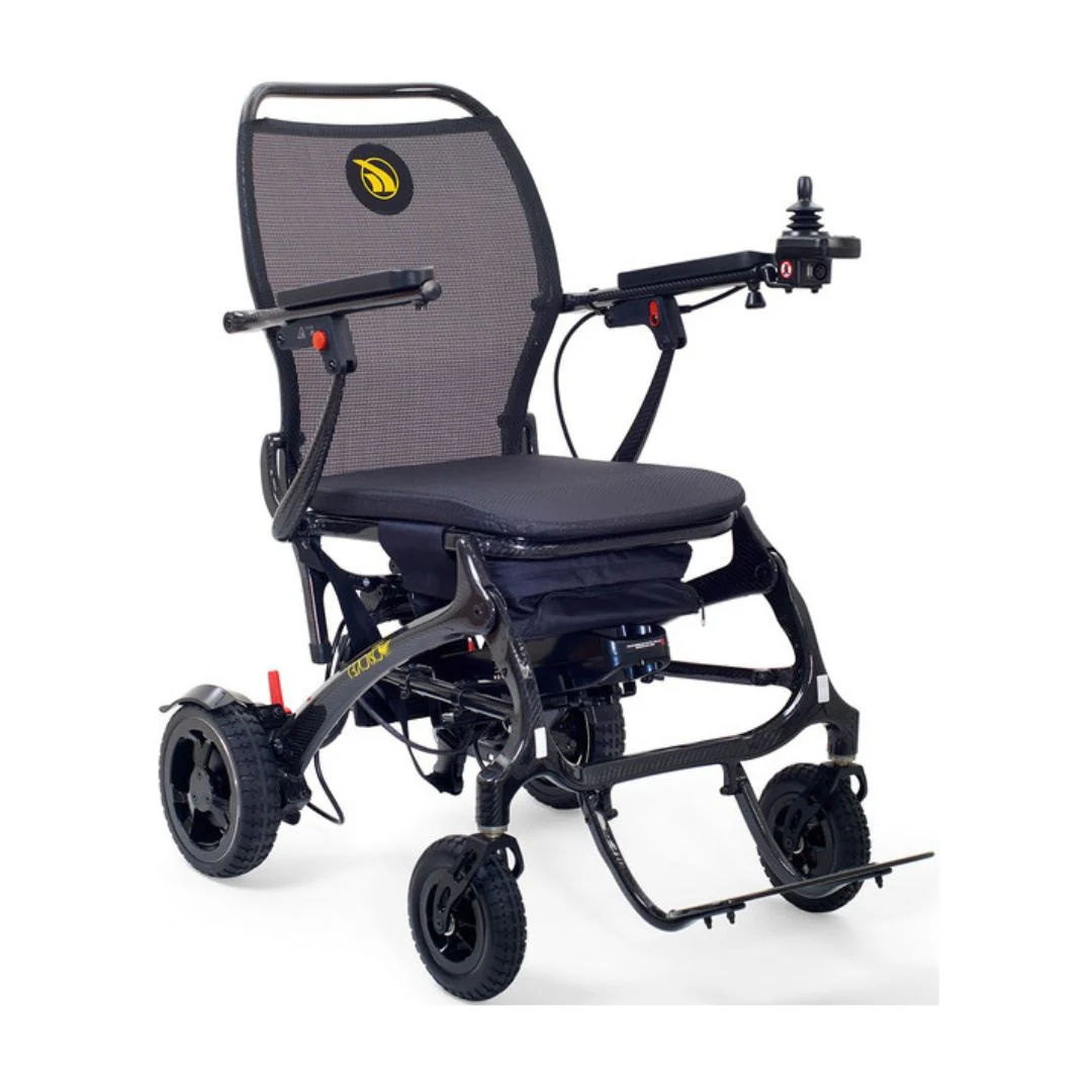 Cricket Carbon Fiber Foldable Electric Power Chair GP302 by Golden Technologies