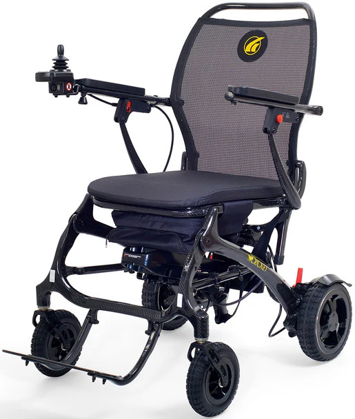 Cricket Carbon Fiber Foldable Electric Power Chair GP302 by Golden Technologies - Image 11