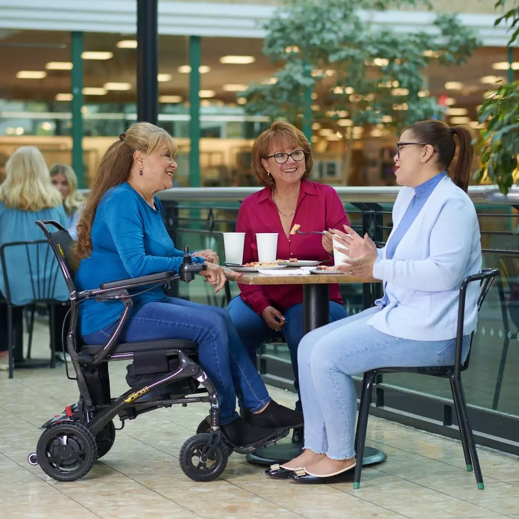 Cricket Carbon Fiber Foldable Electric Power Chair GP302 by Golden Technologies - Image 2