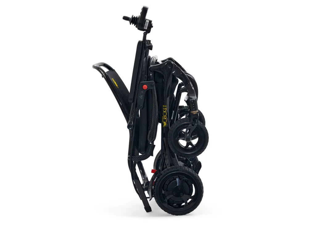 Cricket Carbon Fiber Foldable Electric Power Chair GP302 by Golden Technologies - Image 3