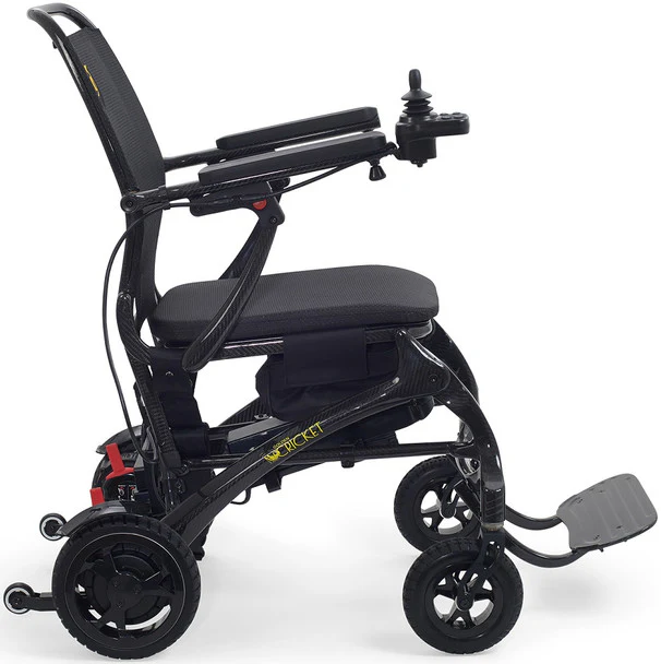 Cricket Carbon Fiber Foldable Electric Power Chair GP302 by Golden Technologies - Image 4