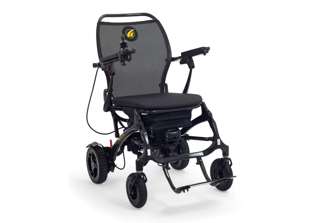 Cricket Carbon Fiber Foldable Electric Power Chair GP302 by Golden Technologies - Image 8