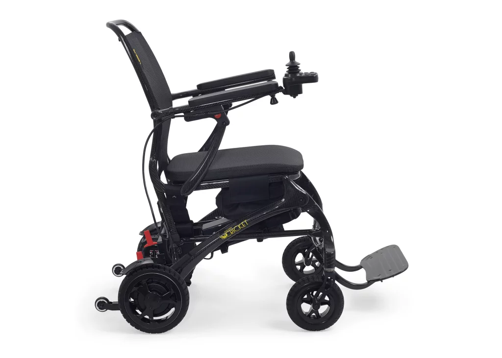 Cricket Carbon Fiber Foldable Electric Power Chair GP302 by Golden Technologies - Image 9