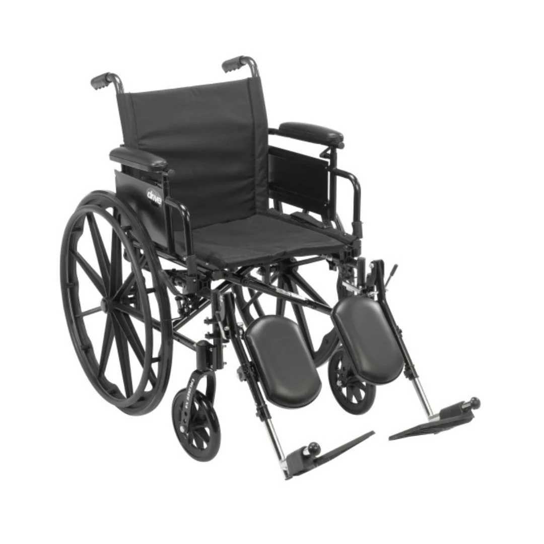 Cruiser X4 Lightweight Wheelchair by Drive Medical