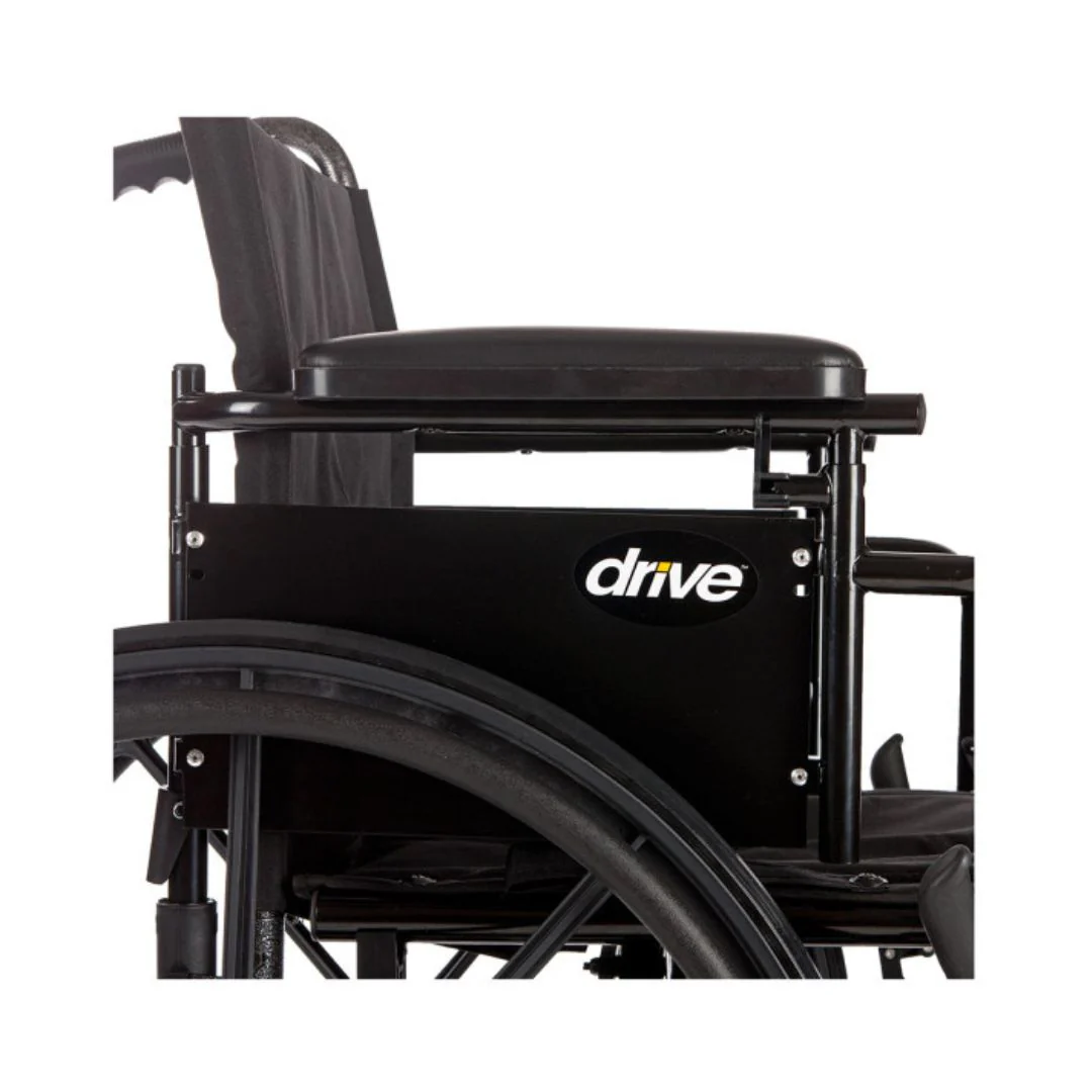 Cruiser X4 Lightweight Wheelchair by Drive Medical - Image 2