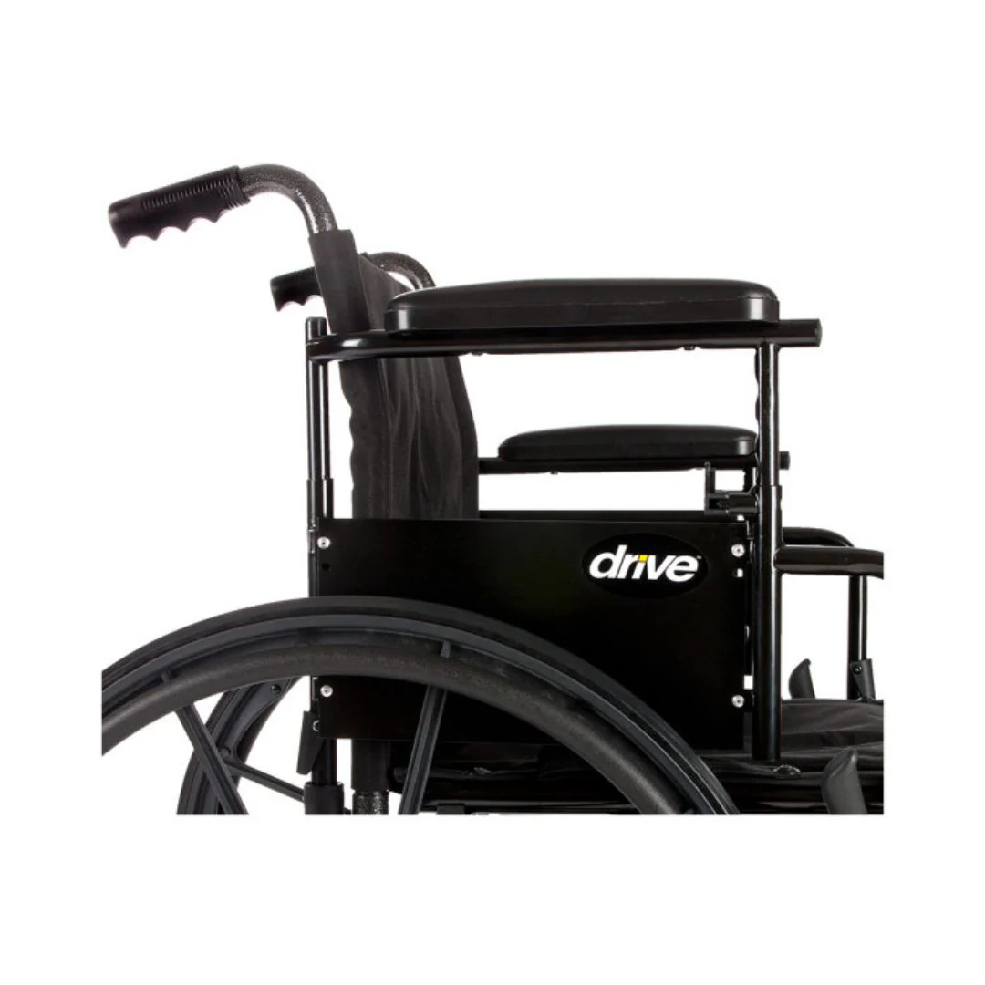 Cruiser X4 Lightweight Wheelchair by Drive Medical - Image 3