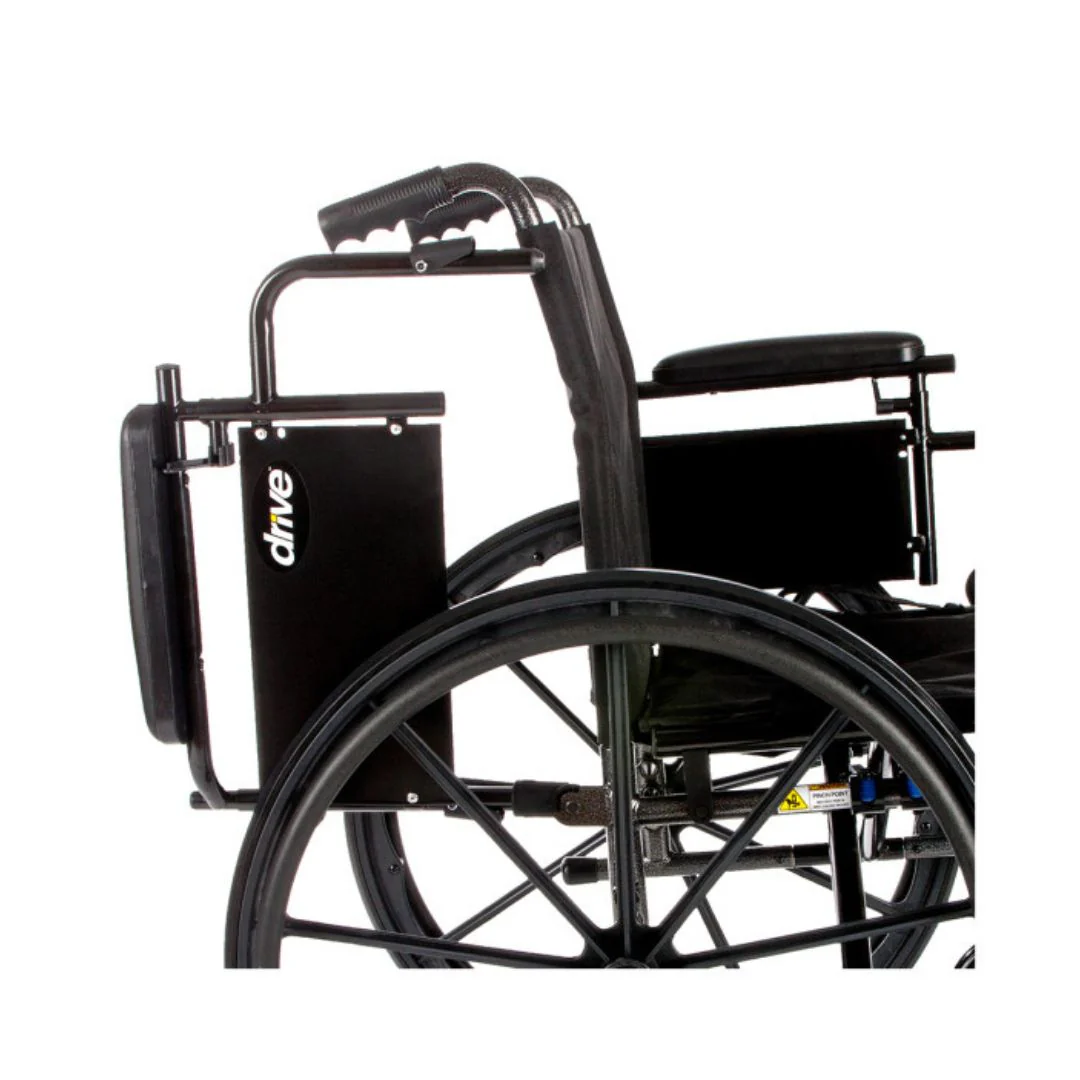 Cruiser X4 Lightweight Wheelchair by Drive Medical - Image 4