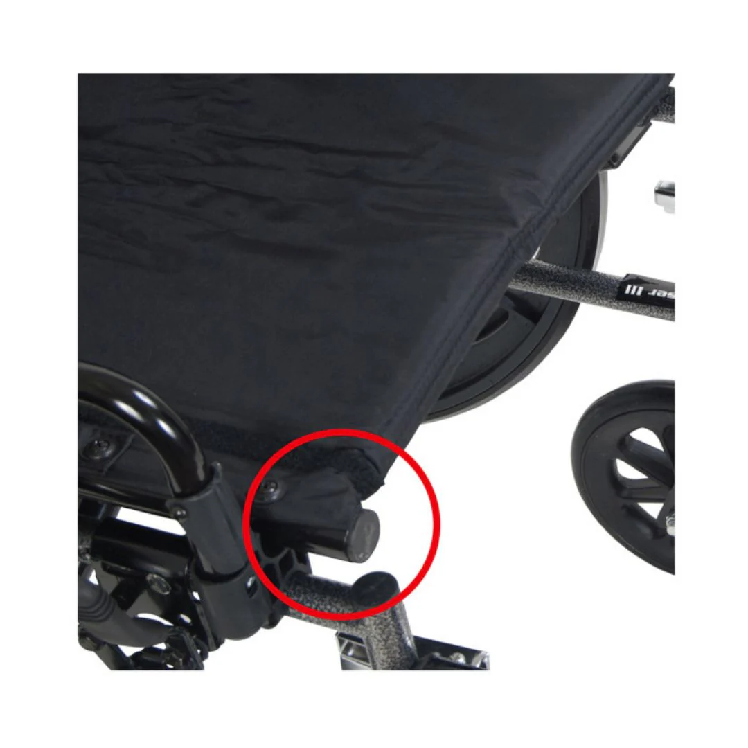 Cruiser X4 Lightweight Wheelchair by Drive Medical - Image 5