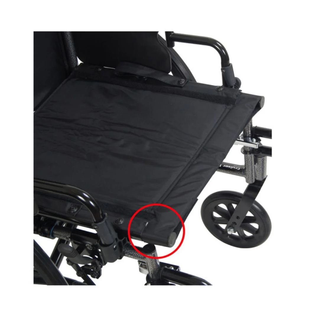 Cruiser X4 Lightweight Wheelchair by Drive Medical - Image 7