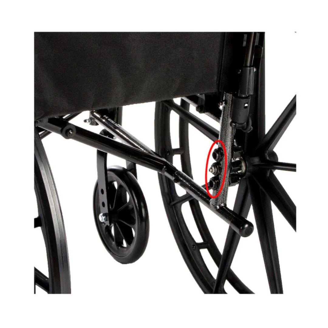 Cruiser X4 Lightweight Wheelchair by Drive Medical - Image 8