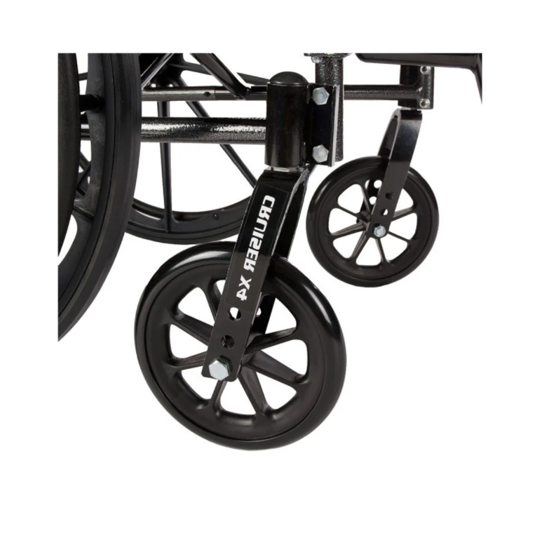 Cruiser X4 Lightweight Wheelchair by Drive Medical - Image 9