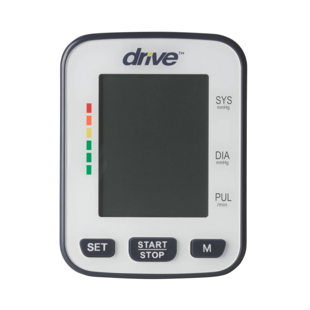 Deluxe Automatic Wrist Blood Pressure Monitor BP3200 Drive Medical - Image 2