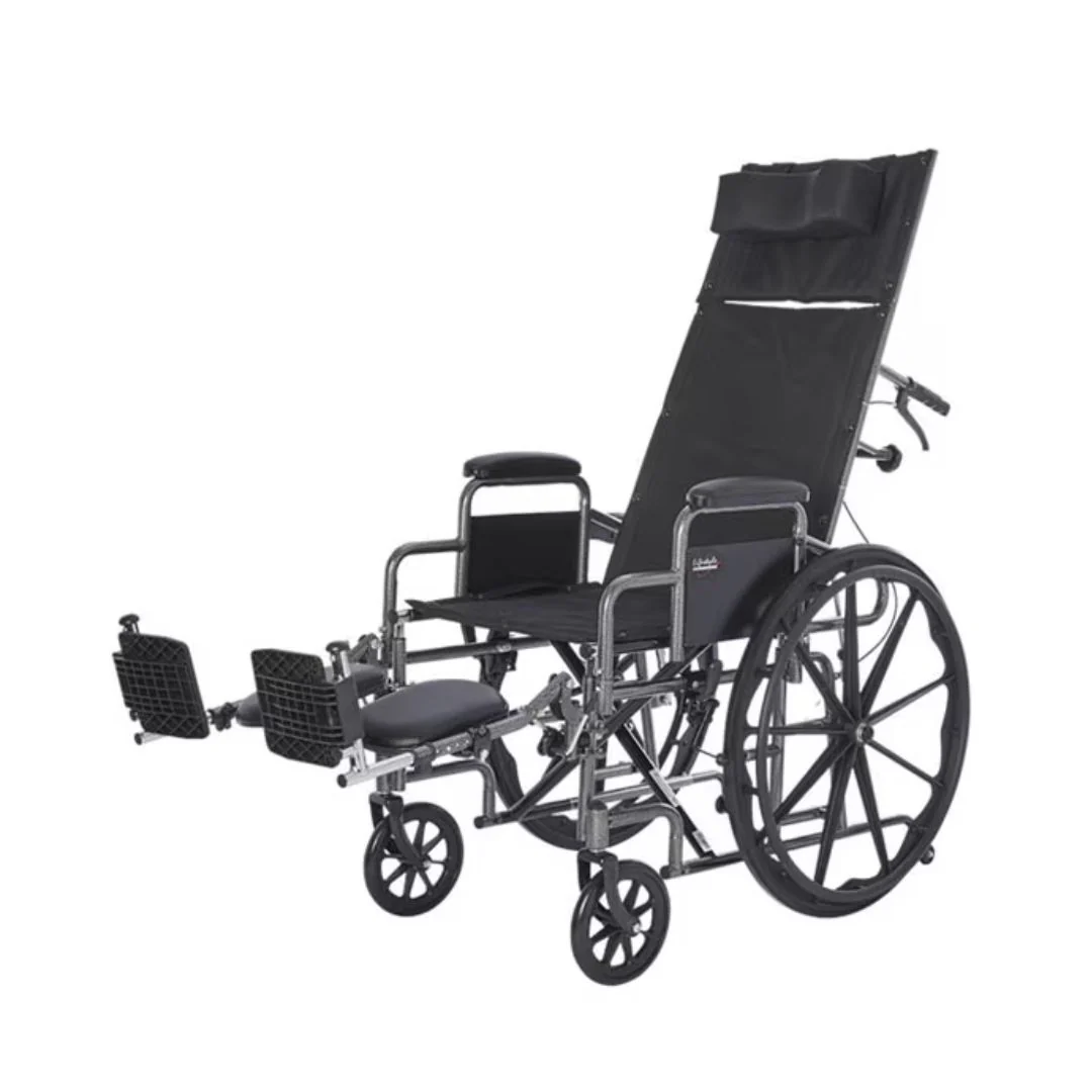 Deluxe Reclining Desk Arm Wheelchair L9016 By Rhythm Healthcare - Image 3