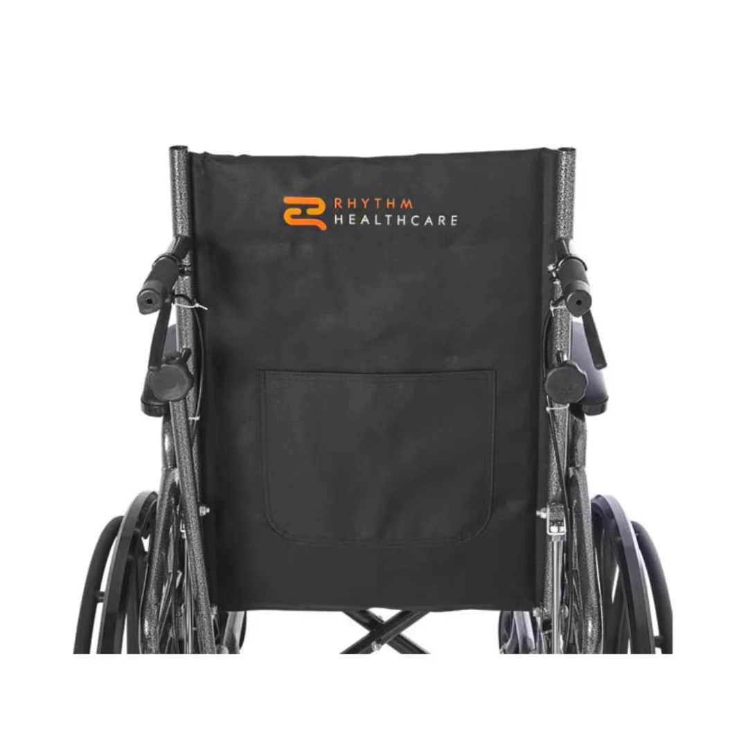 Deluxe Reclining Desk Arm Wheelchair L9016 By Rhythm Healthcare - Image 6