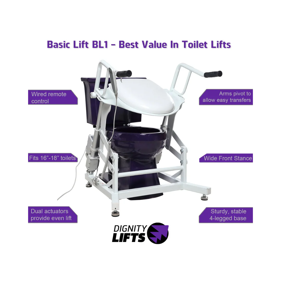 DIGNITY LIFTS BASIC TOILET LIFT BL1 - Image 4