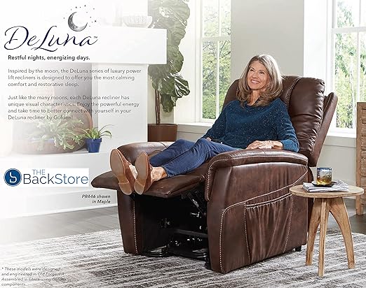 Dione Power Lift Chair Recliner PR446 By Golden Technologies - Image 3