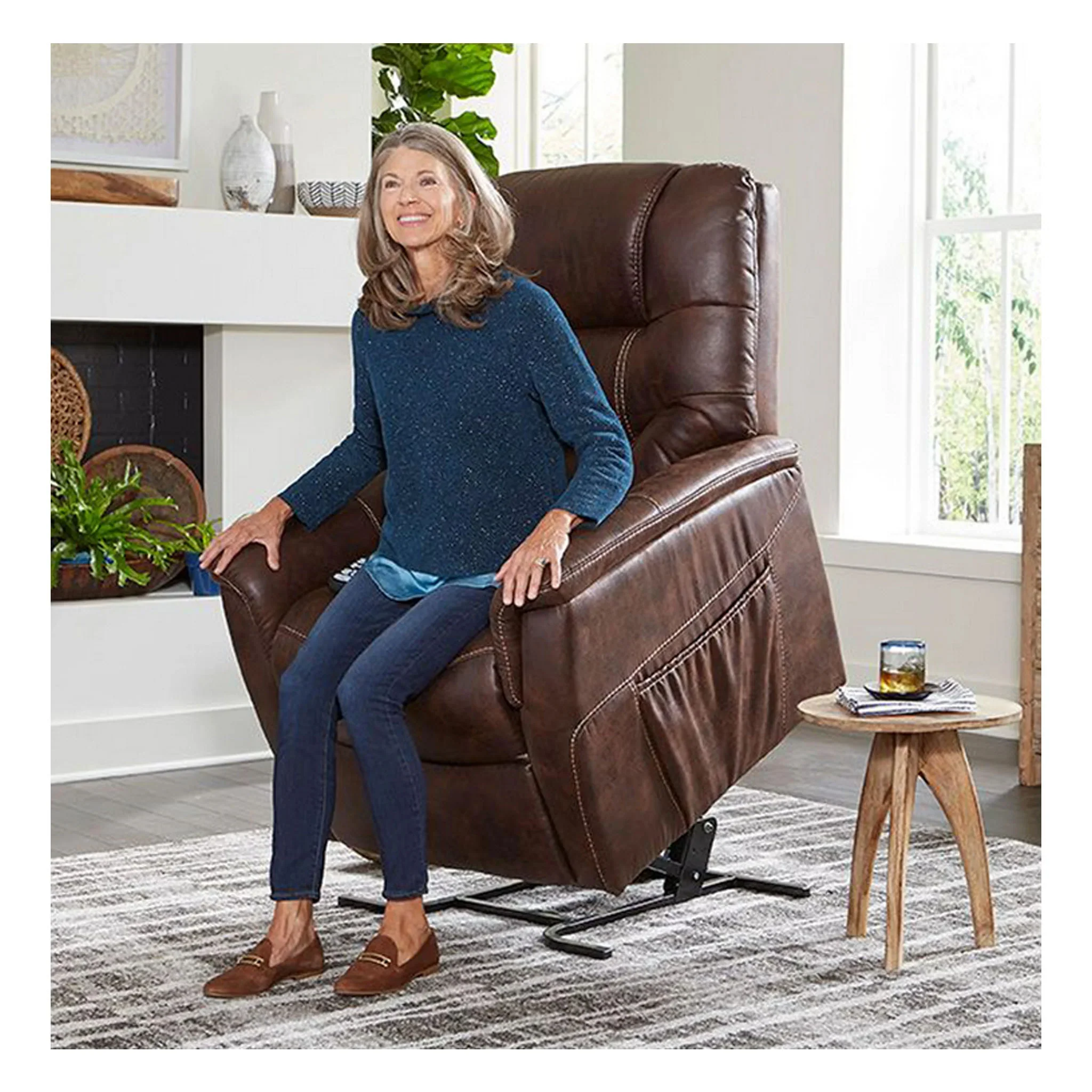 Dione Power Lift Chair Recliner PR446 By Golden Technologies - Image 4